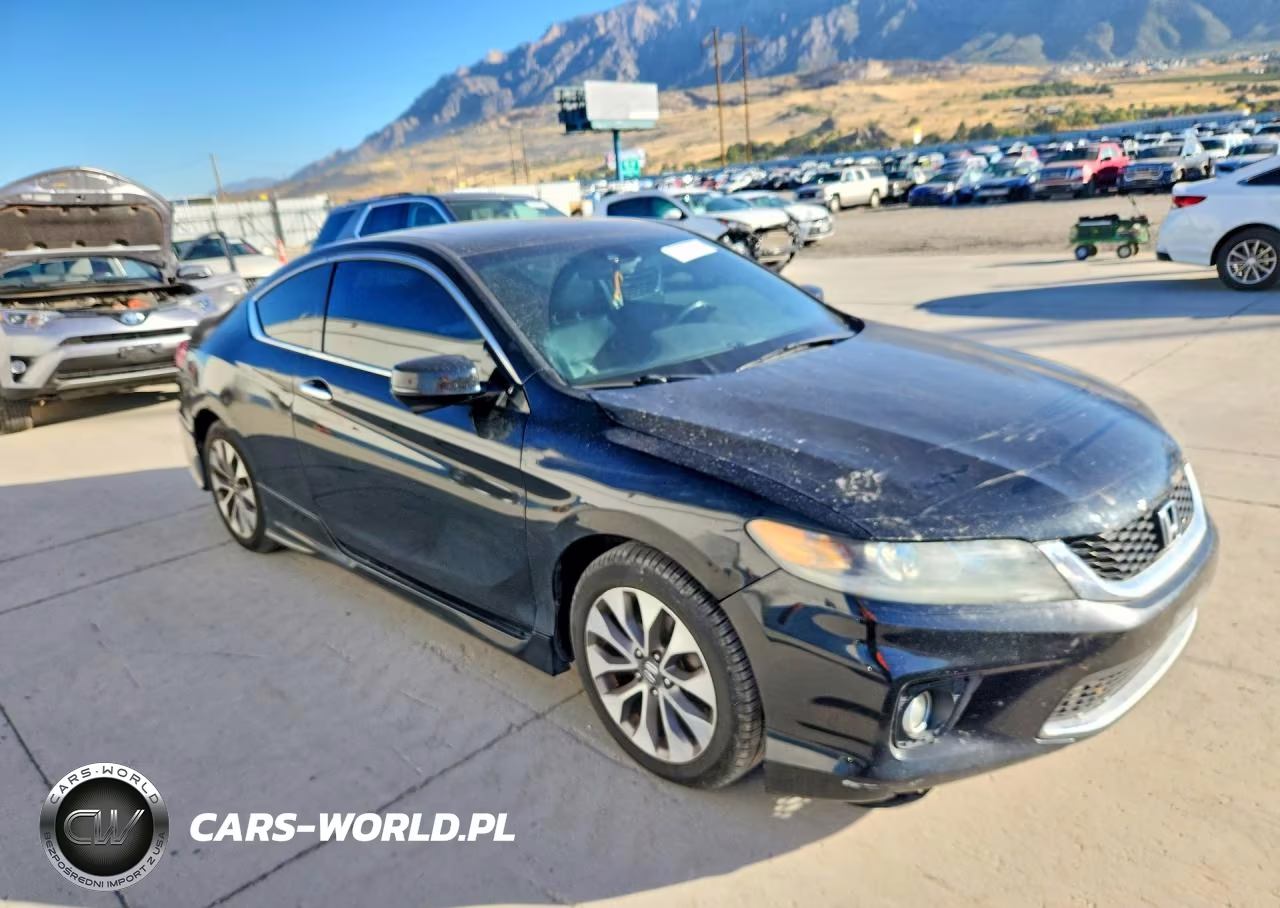 2014 Honda Accord Exl VIN:1HGCT1B85EA800874 - 4