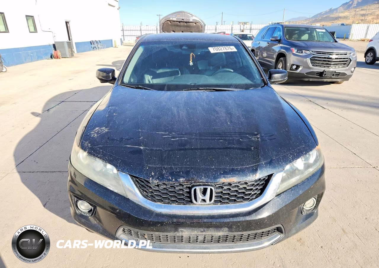 2014 Honda Accord Exl VIN:1HGCT1B85EA800874 - 5