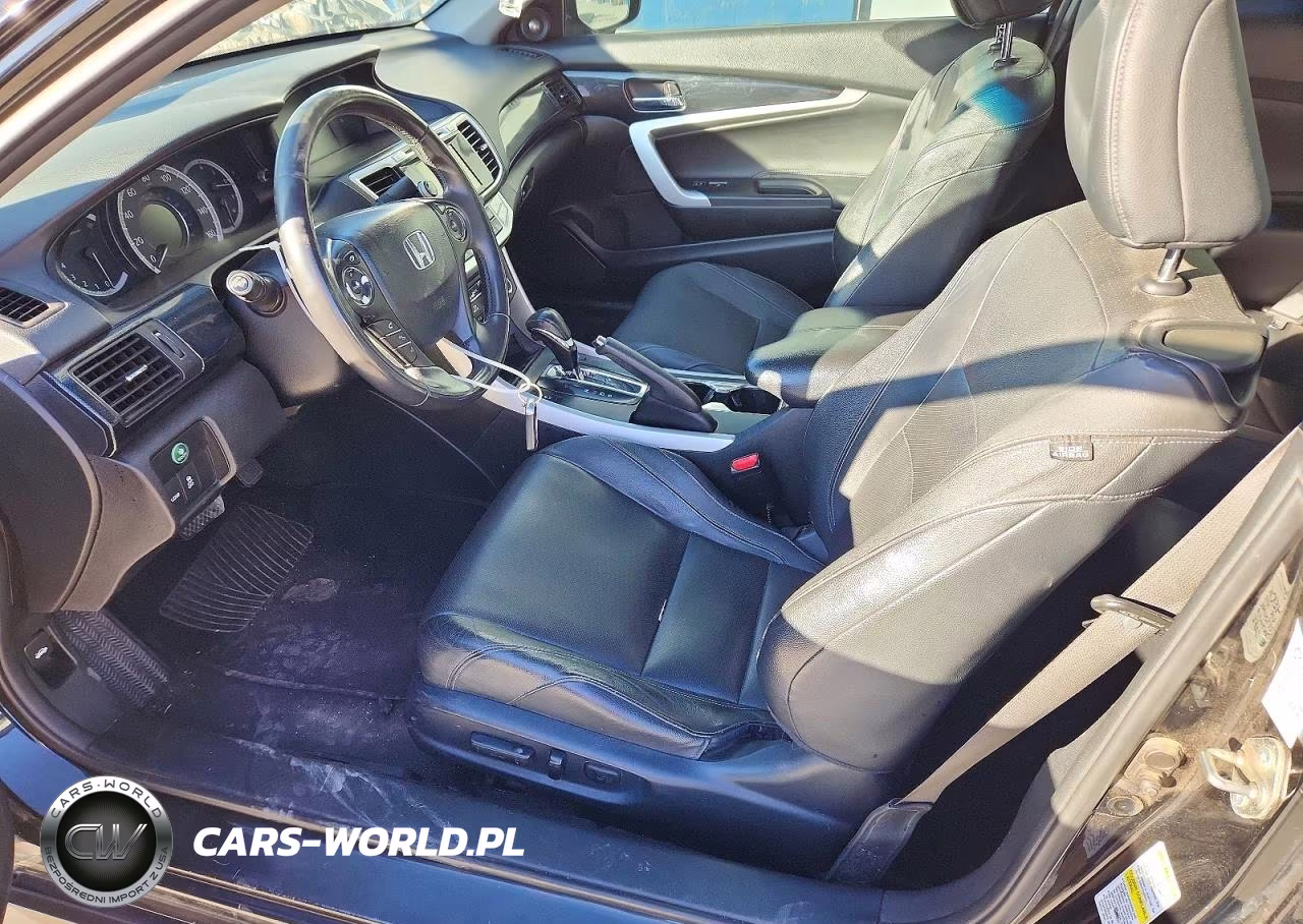 2014 Honda Accord Exl VIN:1HGCT1B85EA800874 - 7