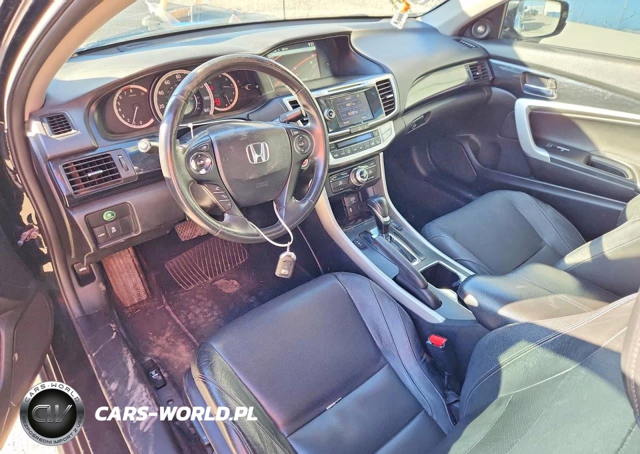 2014 Honda Accord Exl VIN:1HGCT1B85EA800874 - 8
