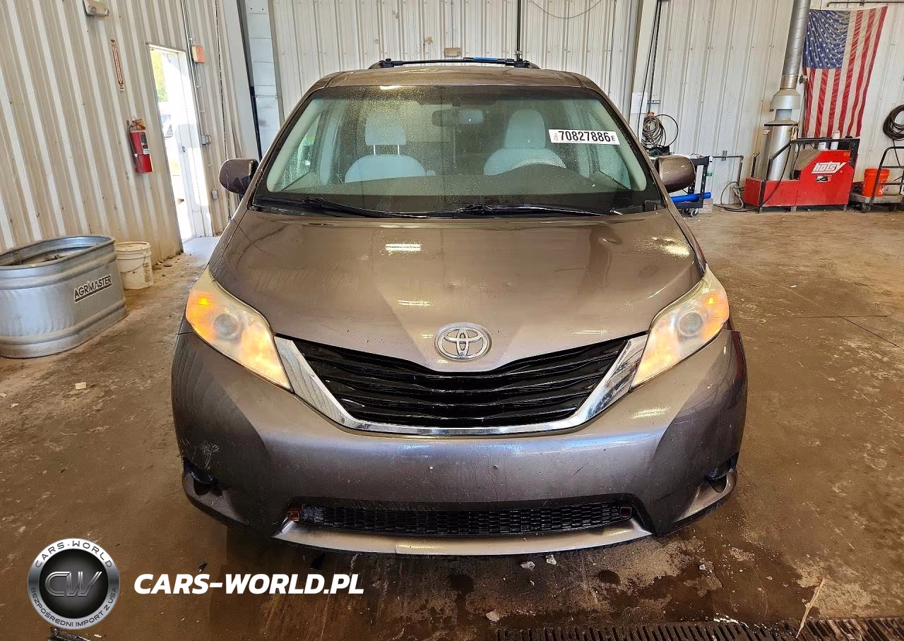 2011 Toyota Sienna Le VIN:5TDKK3DC0BS036926 - 5