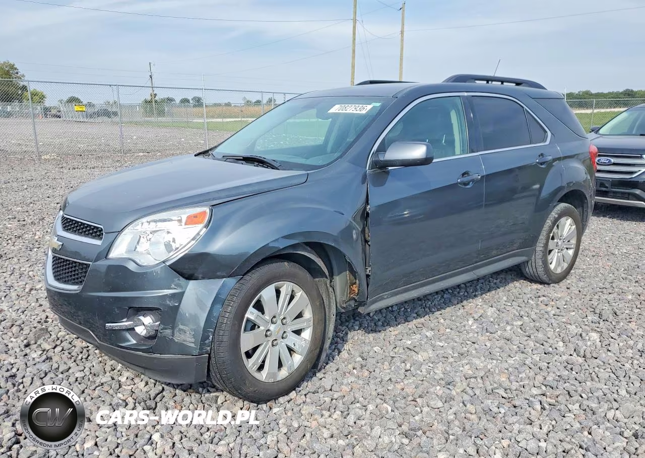 2011 Chevrolet Equinox Lt VIN:2CNALPEC9B6202770 - 1