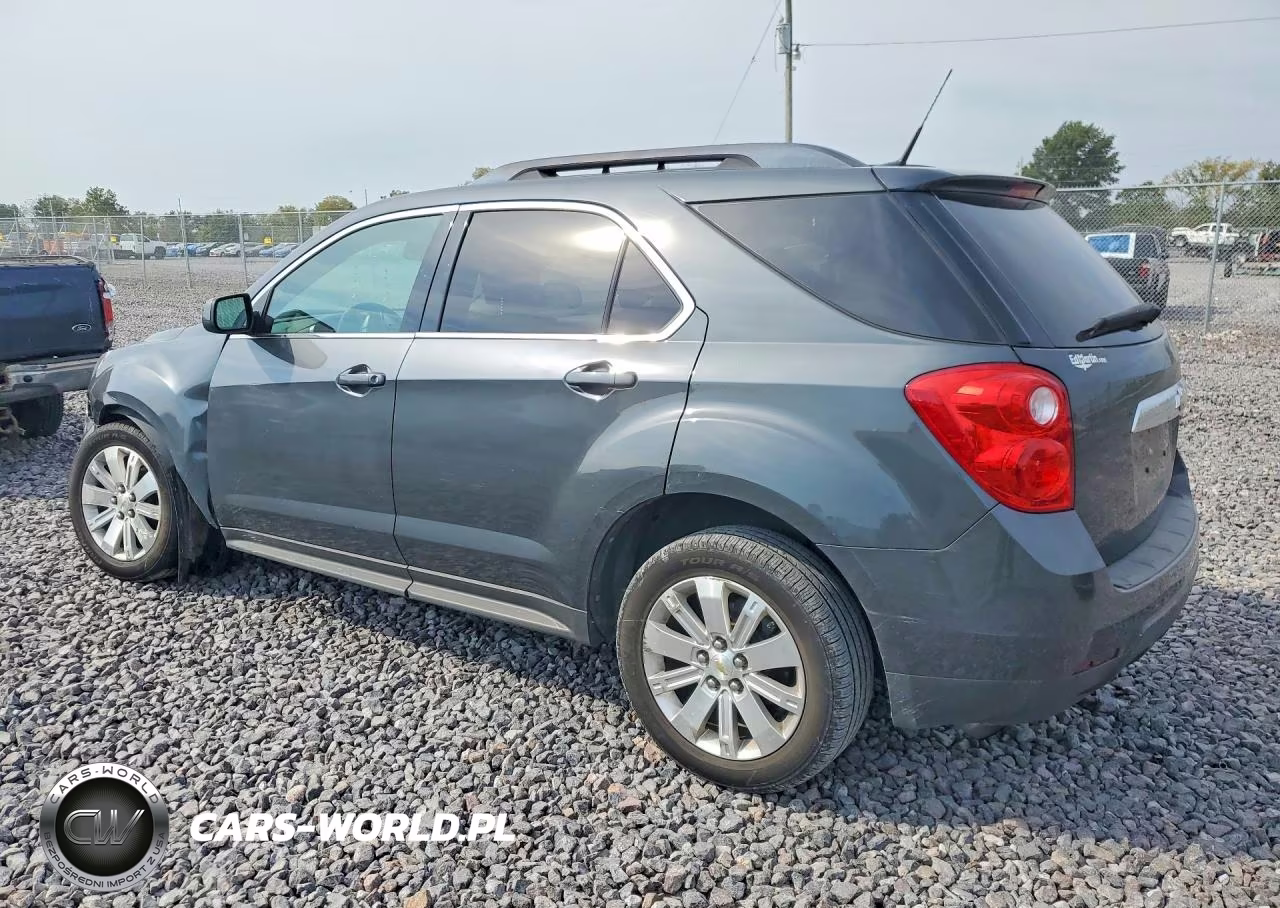 2011 Chevrolet Equinox Lt VIN:2CNALPEC9B6202770 - 2