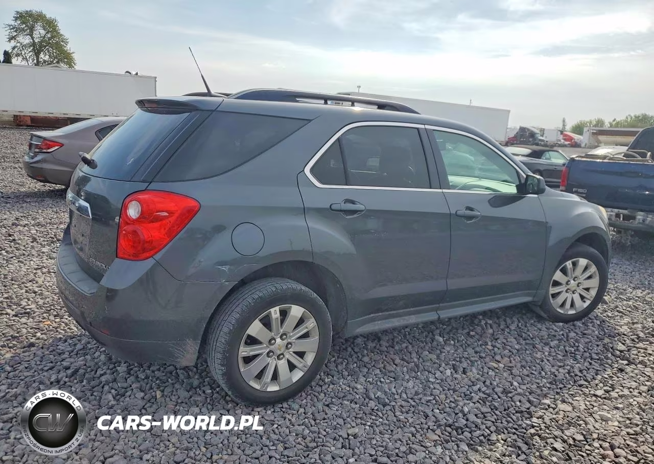 2011 Chevrolet Equinox Lt VIN:2CNALPEC9B6202770 - 3