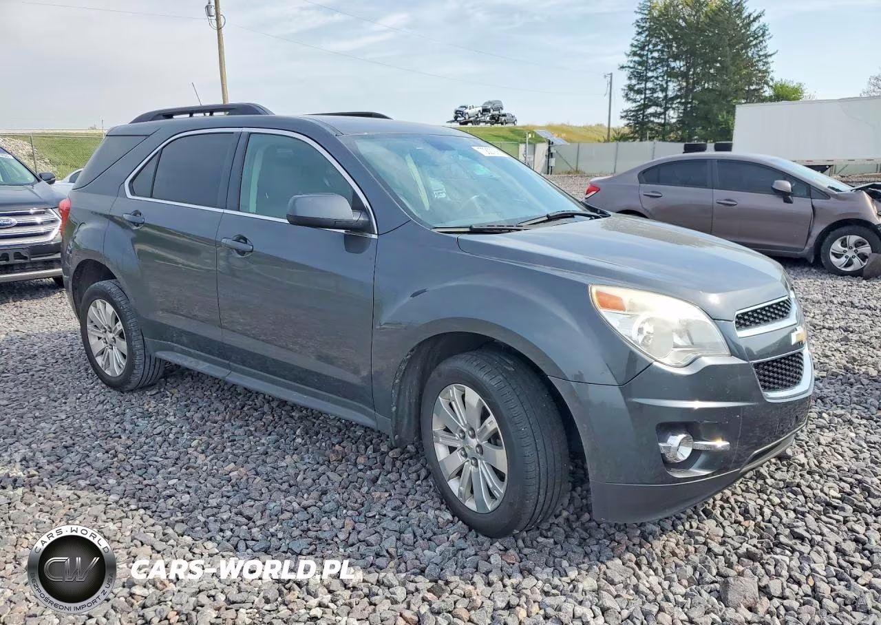 2011 Chevrolet Equinox Lt VIN:2CNALPEC9B6202770 - 4