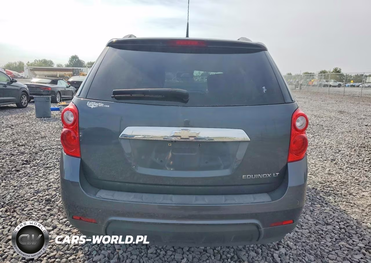 2011 Chevrolet Equinox Lt VIN:2CNALPEC9B6202770 - 6