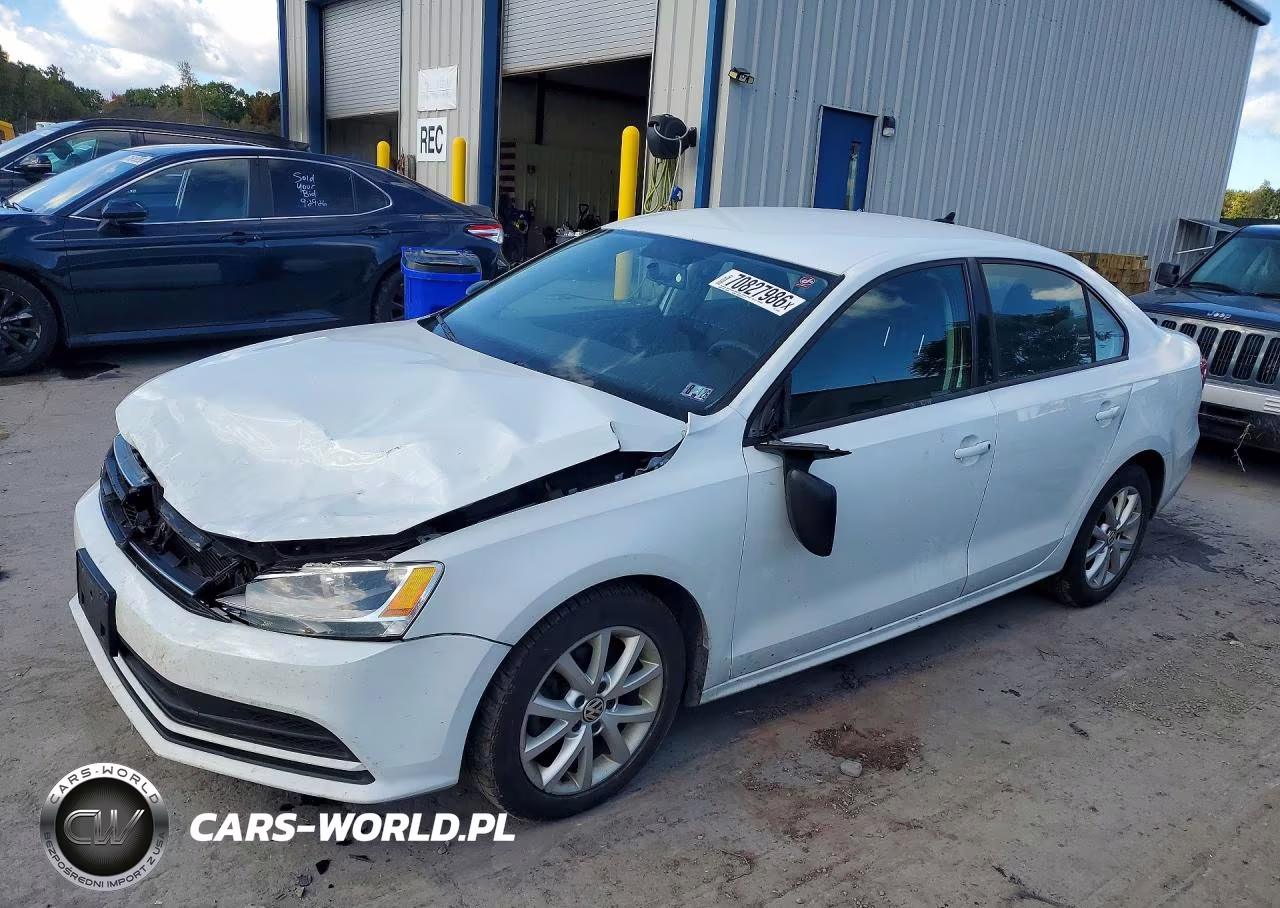 2015 Volkswagen Jetta Se – zdjęcie 1 z 12