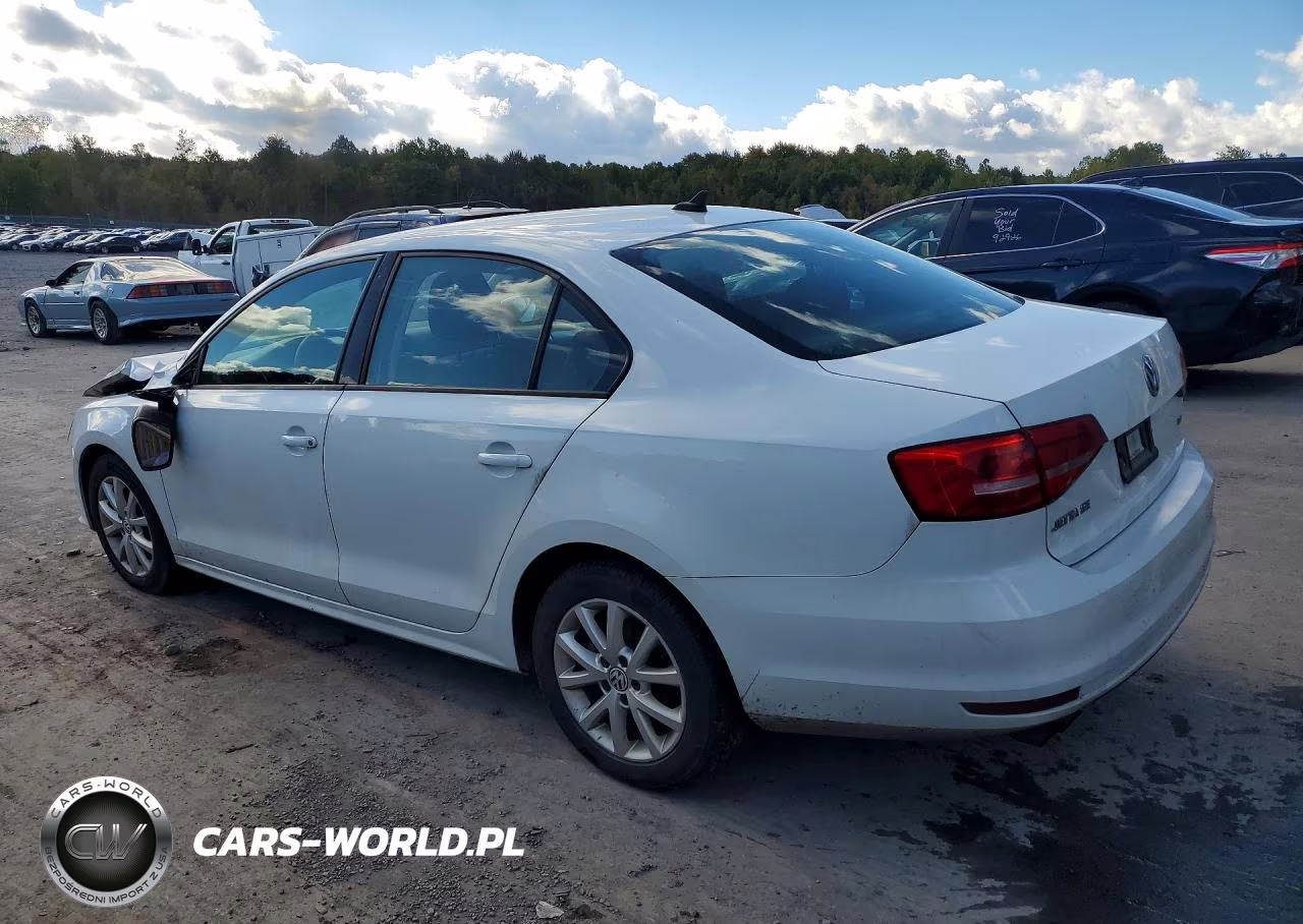 2015 Volkswagen Jetta Se VIN:3VWD17AJ1FM402904 - 2