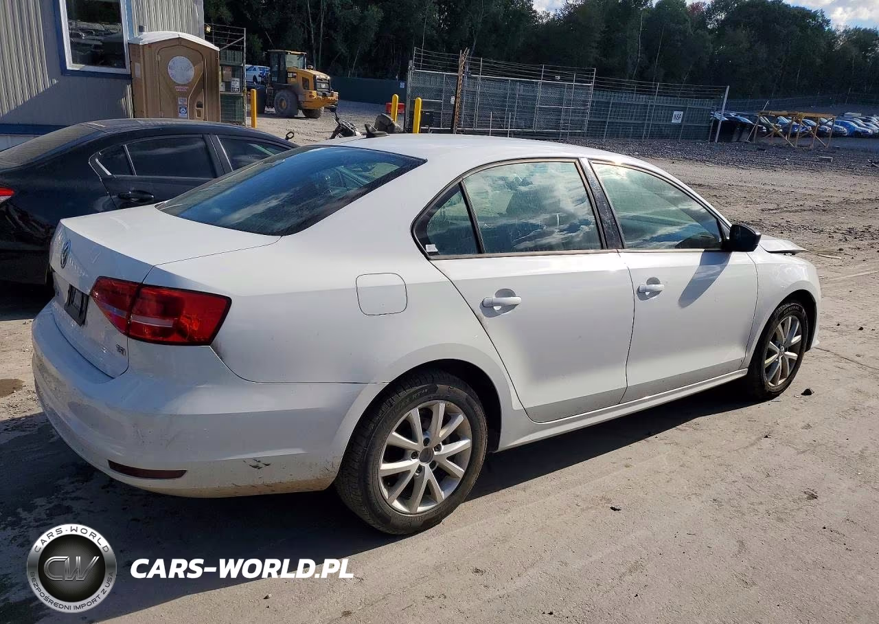 2015 Volkswagen Jetta Se VIN:3VWD17AJ1FM402904 - 3