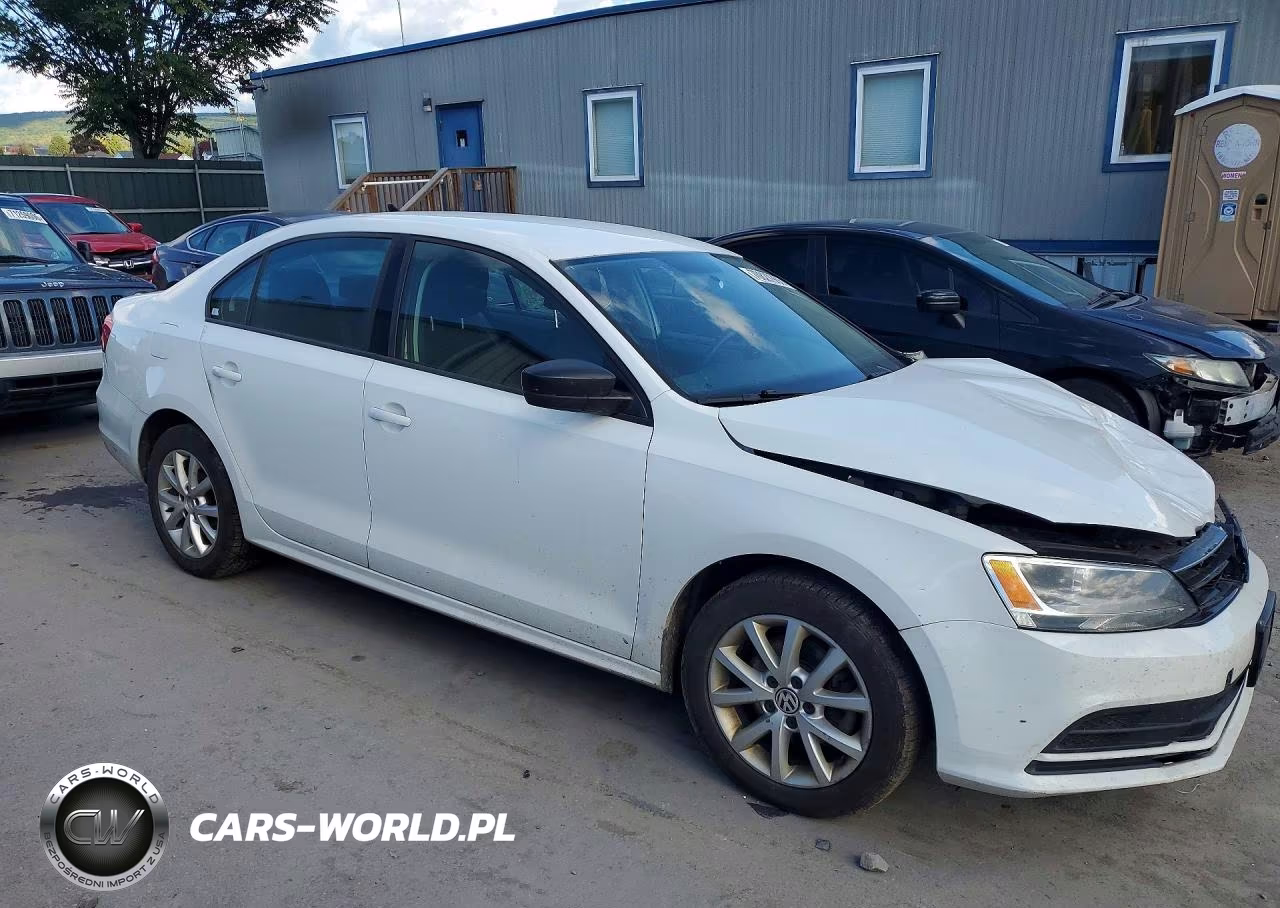2015 Volkswagen Jetta Se VIN:3VWD17AJ1FM402904 - 4
