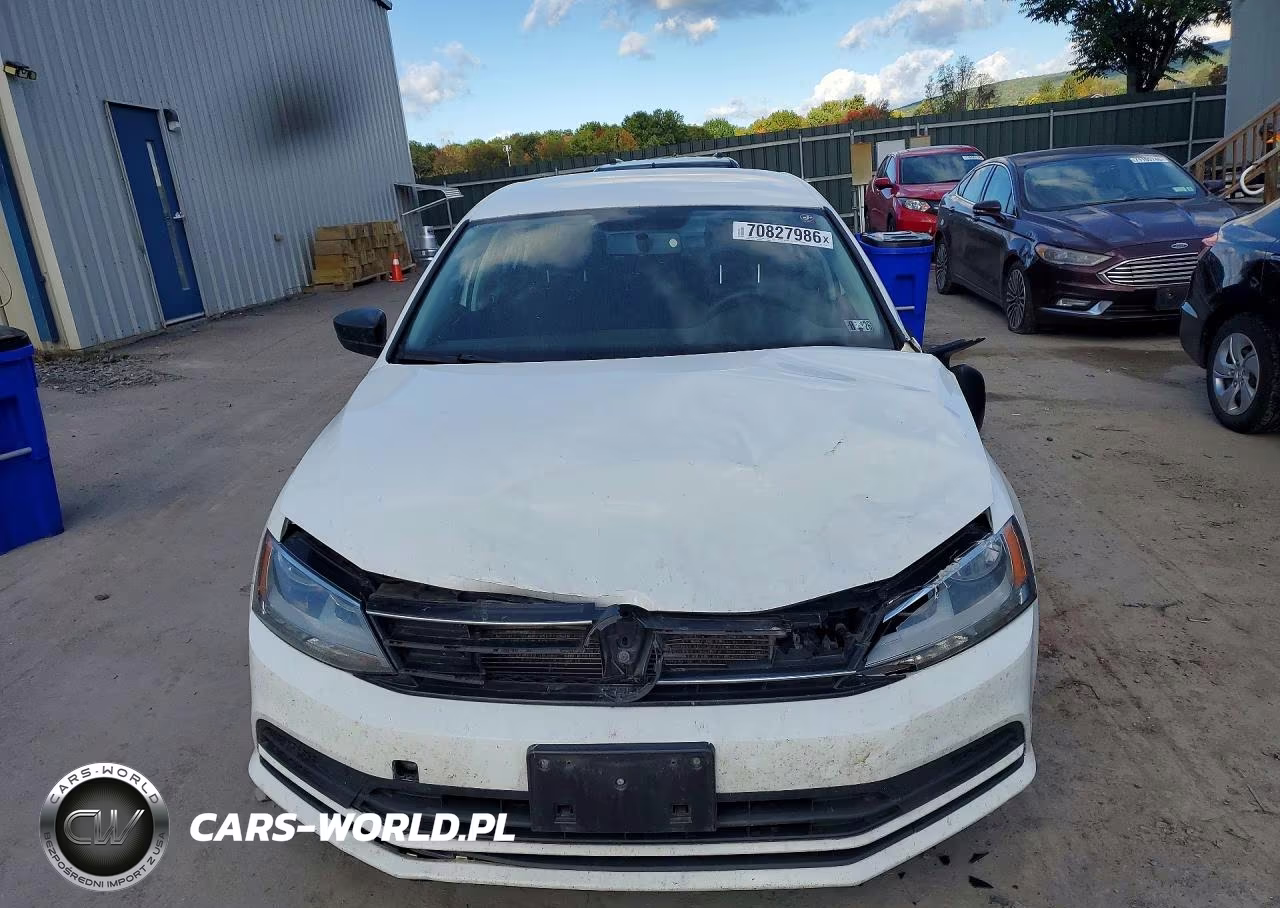 2015 Volkswagen Jetta Se VIN:3VWD17AJ1FM402904 - 5