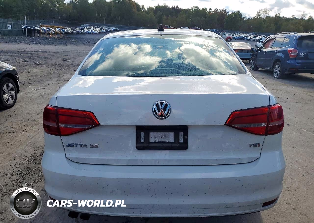 2015 Volkswagen Jetta Se VIN:3VWD17AJ1FM402904 - 6