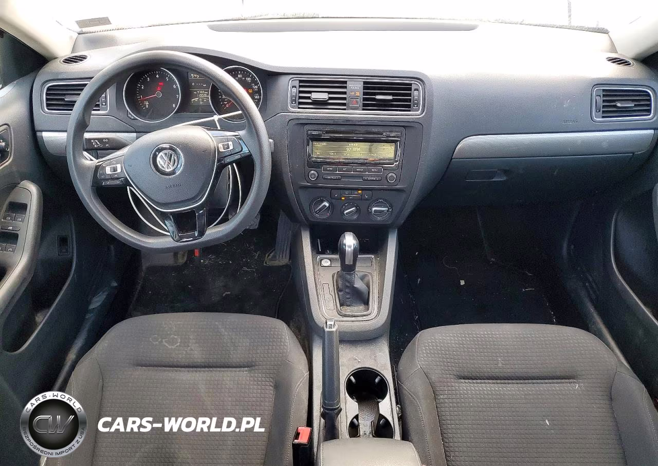 2015 Volkswagen Jetta Se VIN:3VWD17AJ1FM402904 - 8