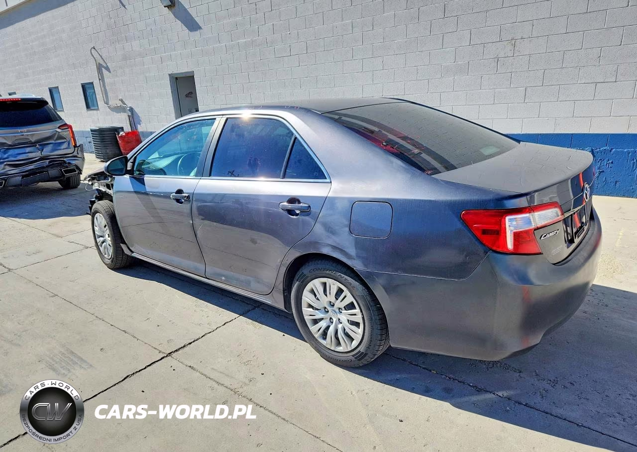 2014 Toyota Camry Le VIN:4T4BF1FK9ER344126 - 2