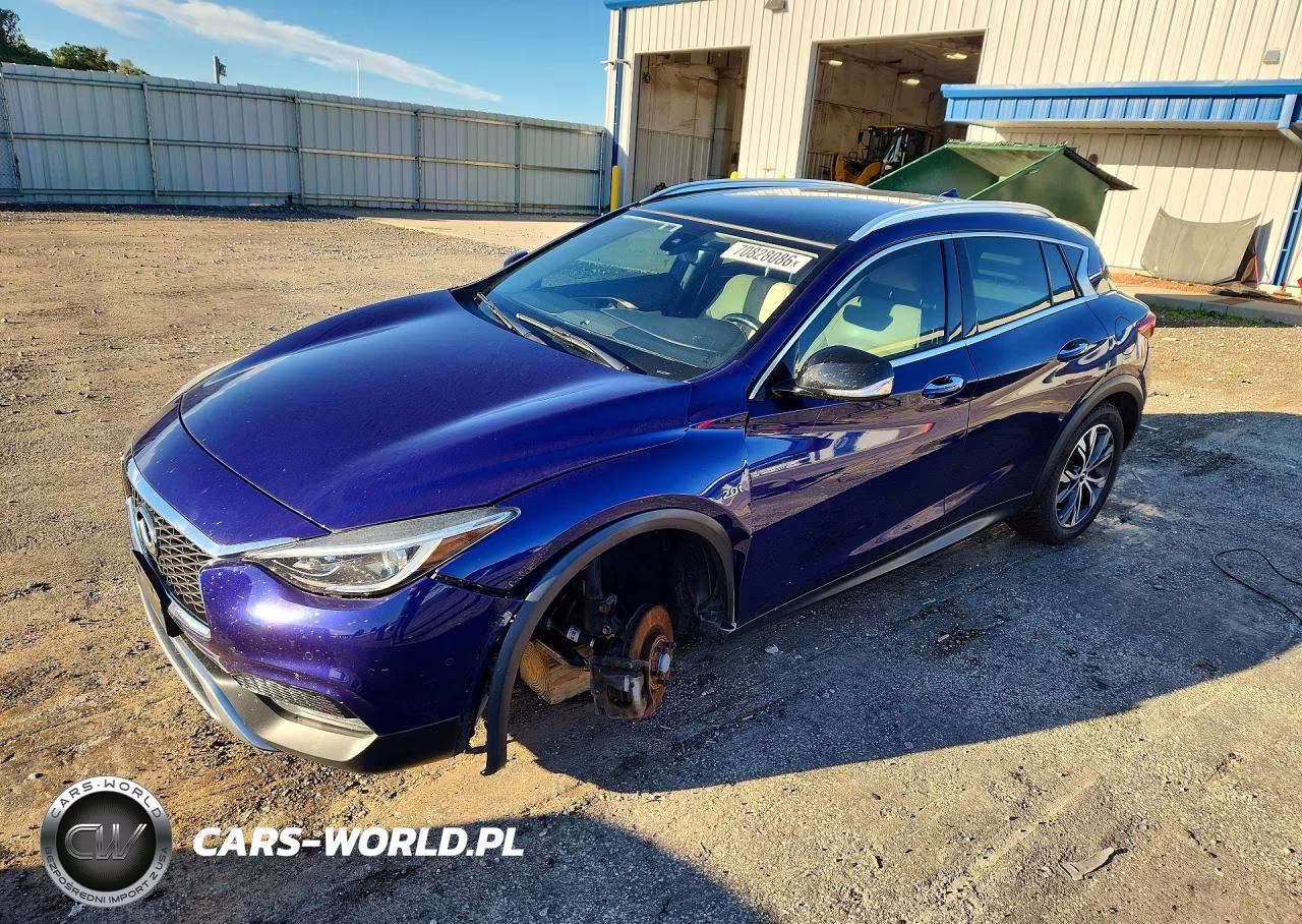 2017 Infiniti Qx30 Premium VIN:SJKCH5CR7HA027860 - 1