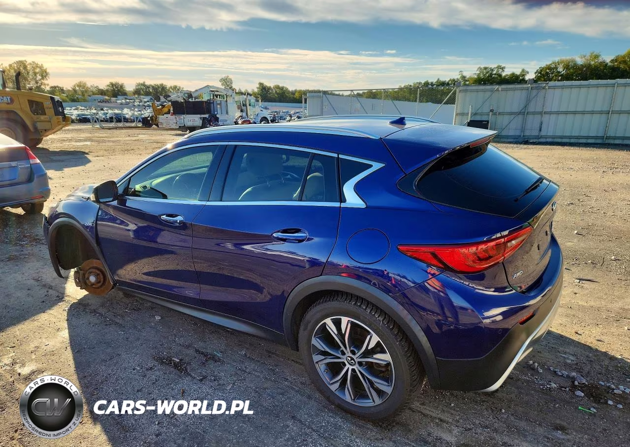 2017 Infiniti Qx30 Premium VIN:SJKCH5CR7HA027860 - 2