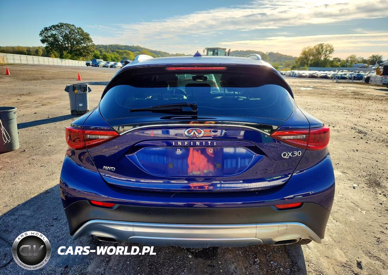 2017 Infiniti Qx30 Premium VIN:SJKCH5CR7HA027860 - 6
