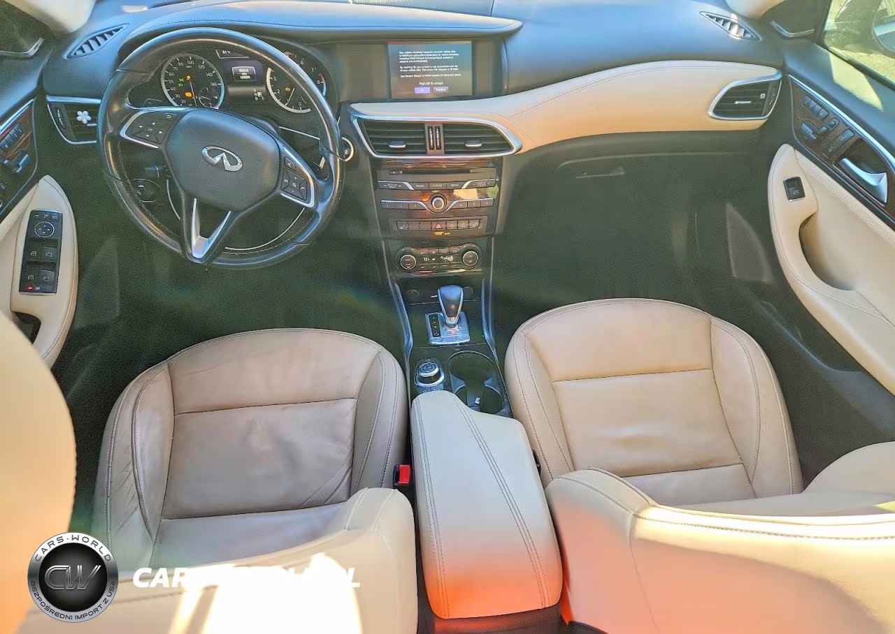 2017 Infiniti Qx30 Premium VIN:SJKCH5CR7HA027860 - 8