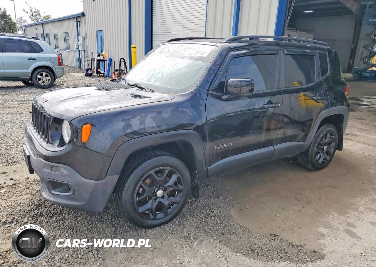 2015 Jeep Renegade Latitude – zdjęcie 1 z 13