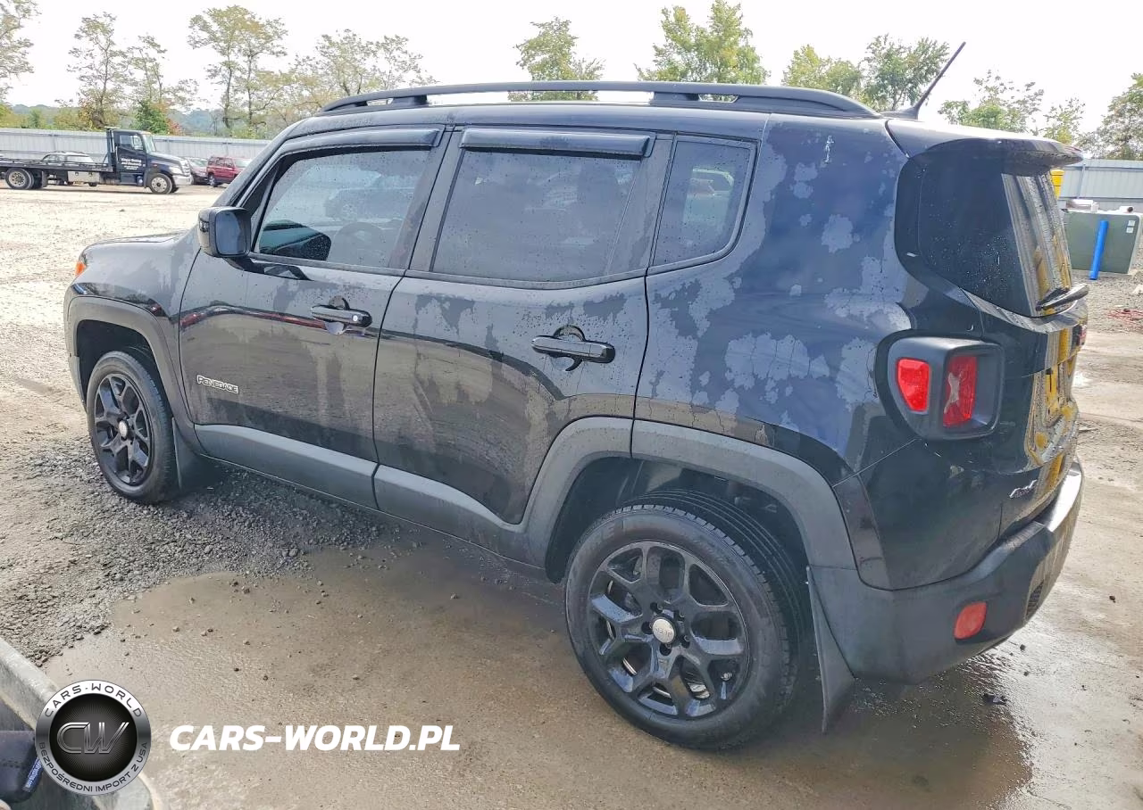 2015 Jeep Renegade Latitude VIN:ZACCJBBT4FPB48023 - 2