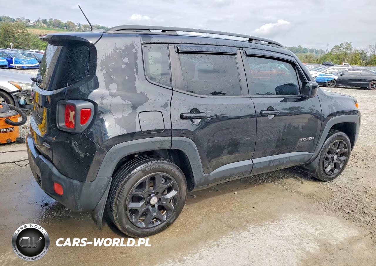 2015 Jeep Renegade Latitude VIN:ZACCJBBT4FPB48023 - 3