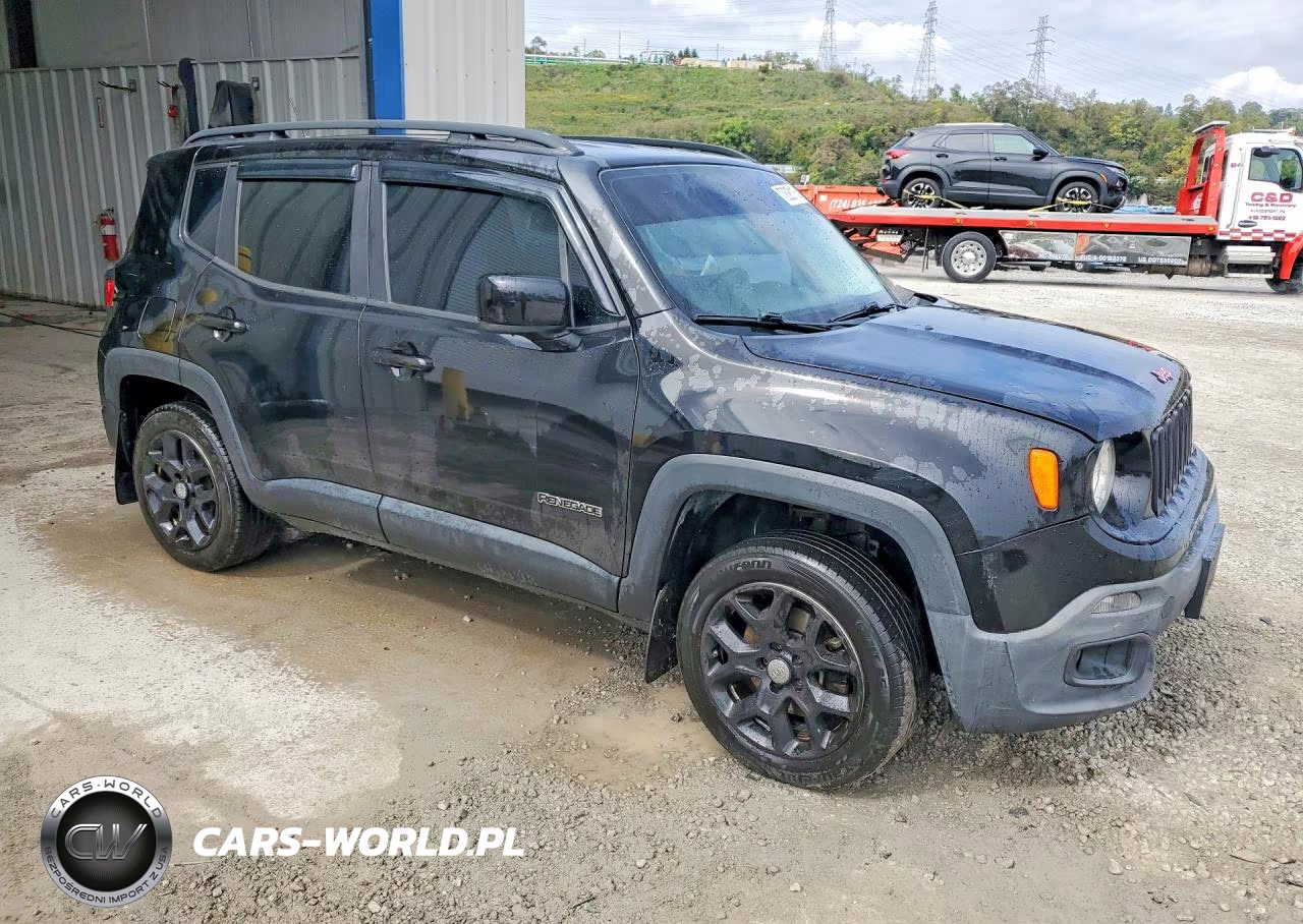2015 Jeep Renegade Latitude VIN:ZACCJBBT4FPB48023 - 4