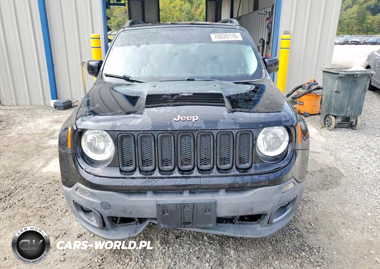 2015 Jeep Renegade Latitude VIN:ZACCJBBT4FPB48023 - 5