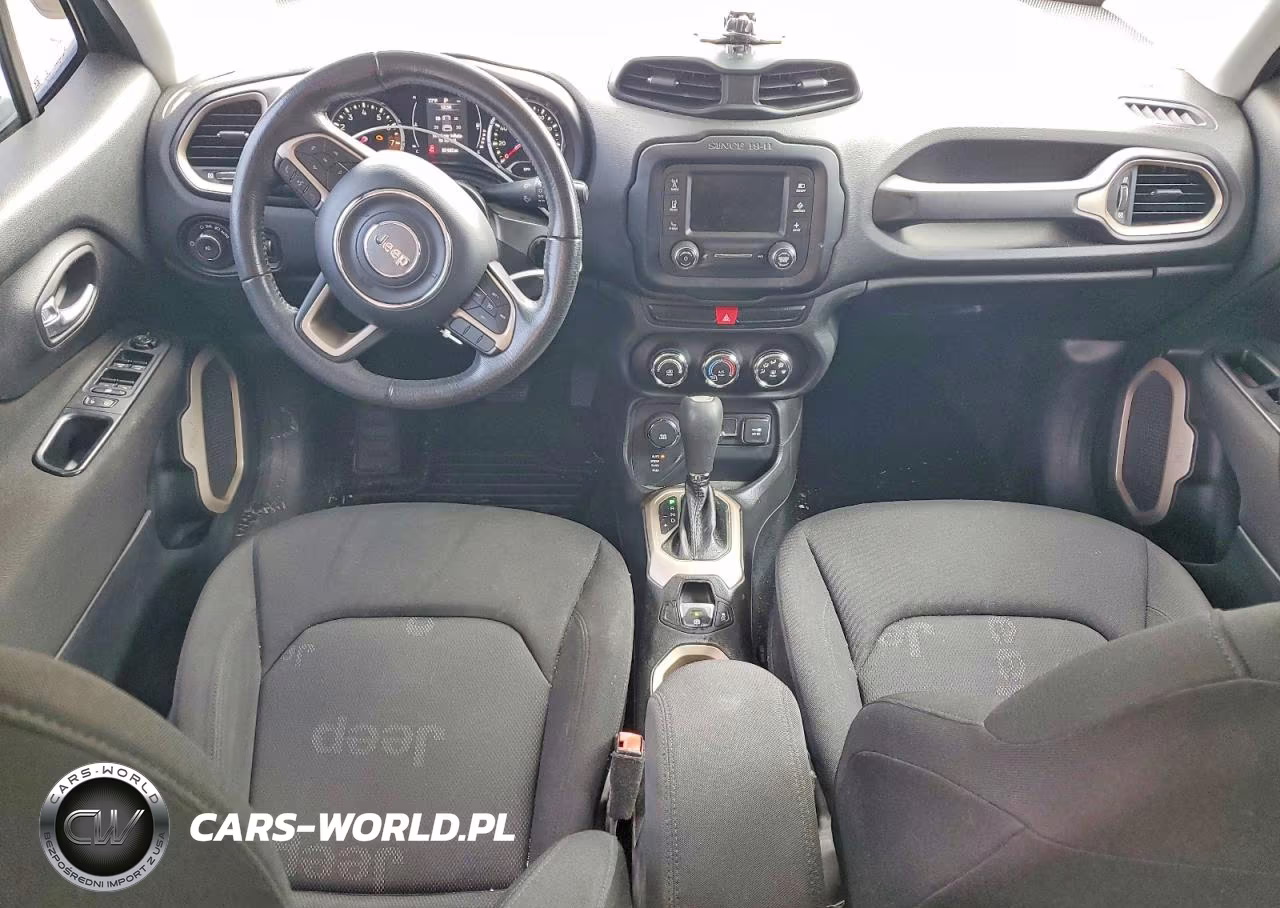 2015 Jeep Renegade Latitude VIN:ZACCJBBT4FPB48023 - 8
