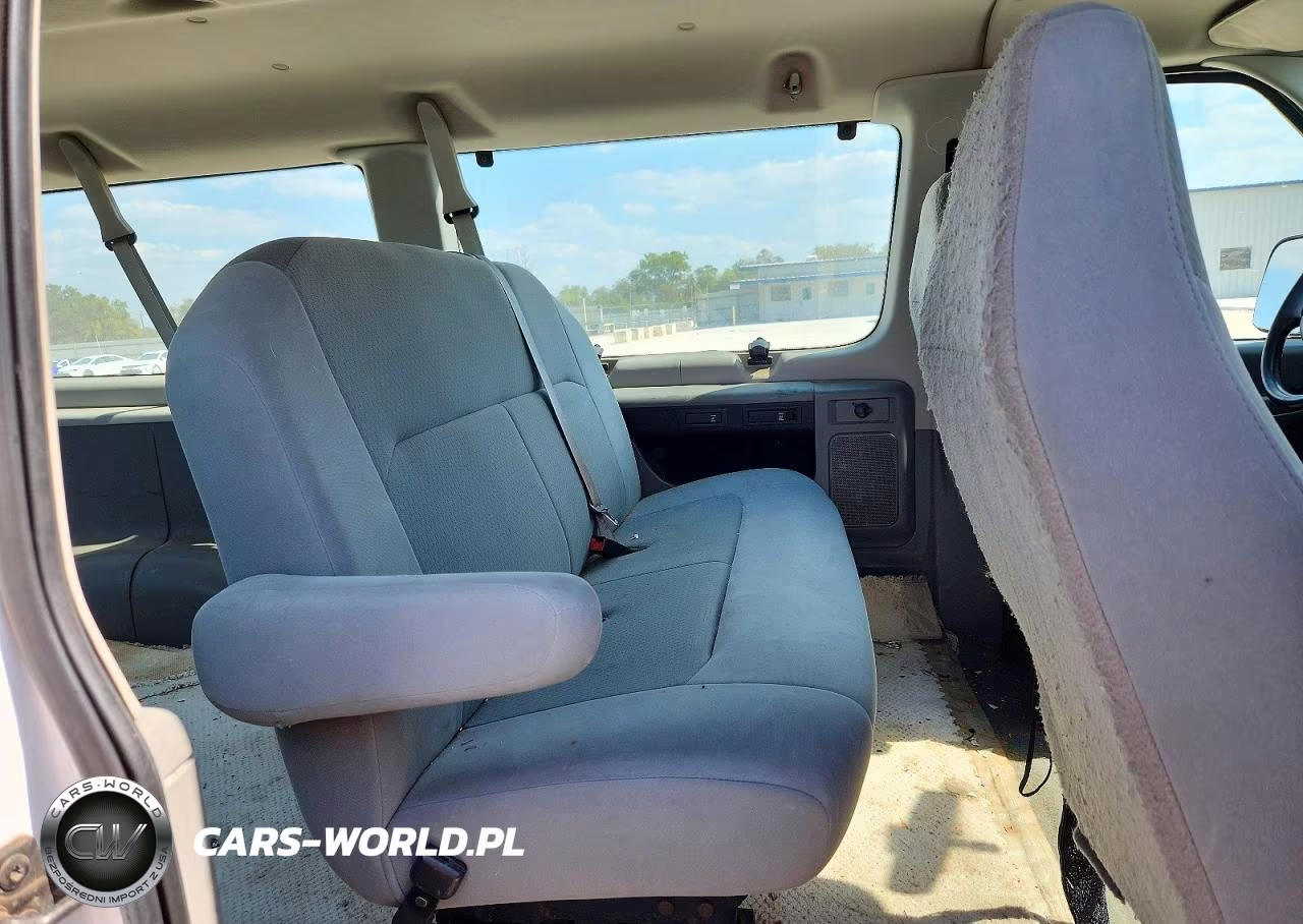 2008 Ford Econoline E350 Super Duty Wagon VIN:1FBSS31L68DB09066 - 11