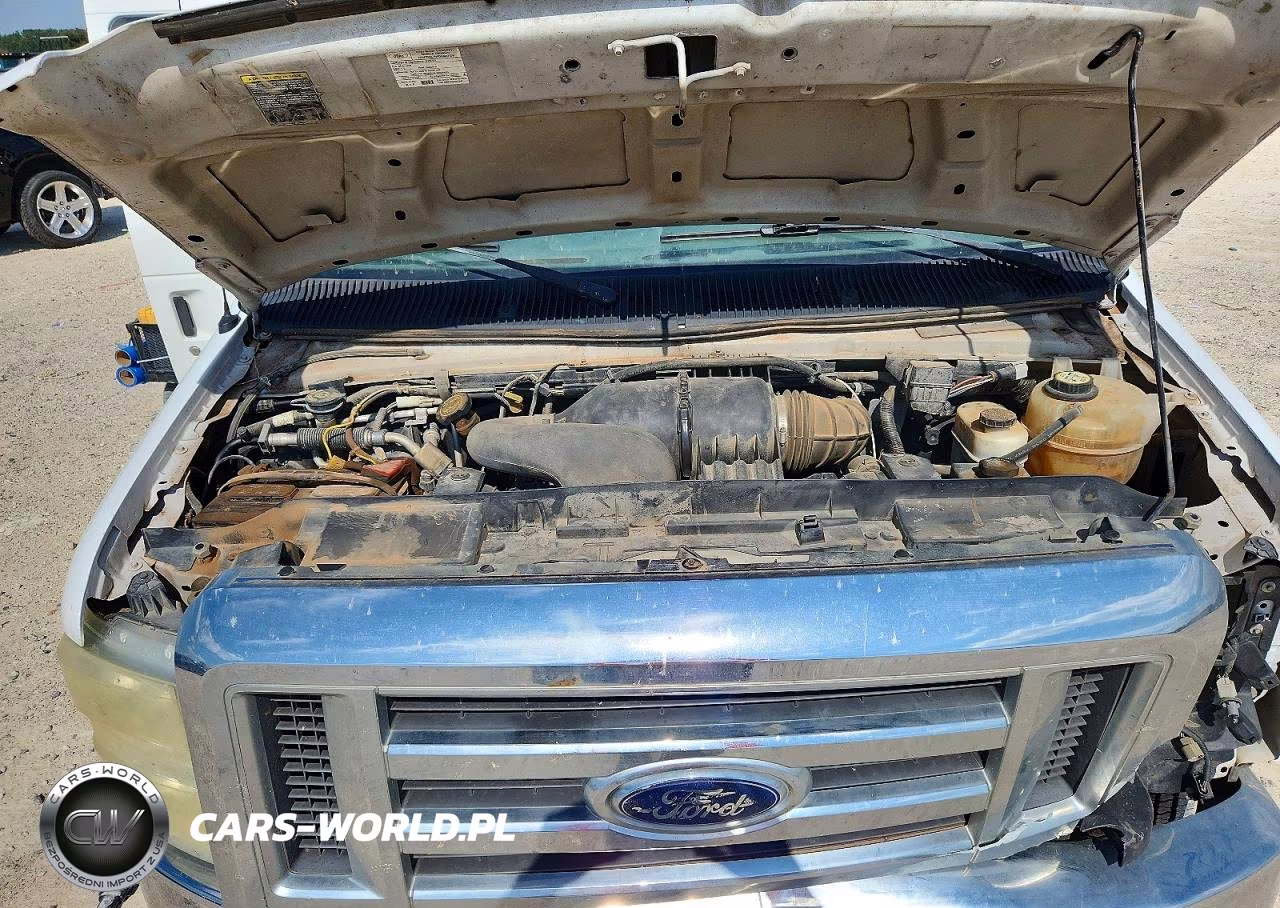 2008 Ford Econoline E350 Super Duty Wagon VIN:1FBSS31L68DB09066 - 12