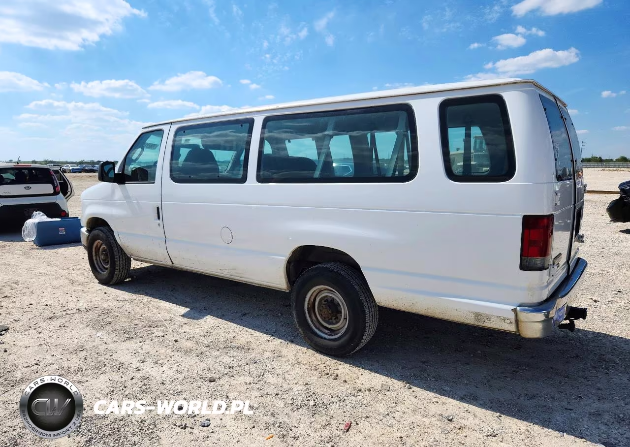 2008 Ford Econoline E350 Super Duty Wagon VIN:1FBSS31L68DB09066 - 2