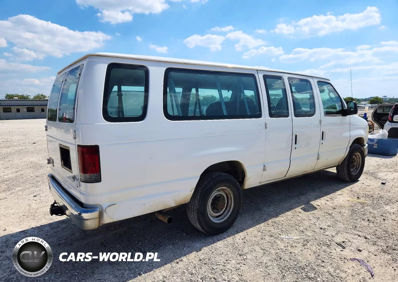 2008 Ford Econoline E350 Super Duty Wagon VIN:1FBSS31L68DB09066 - 3