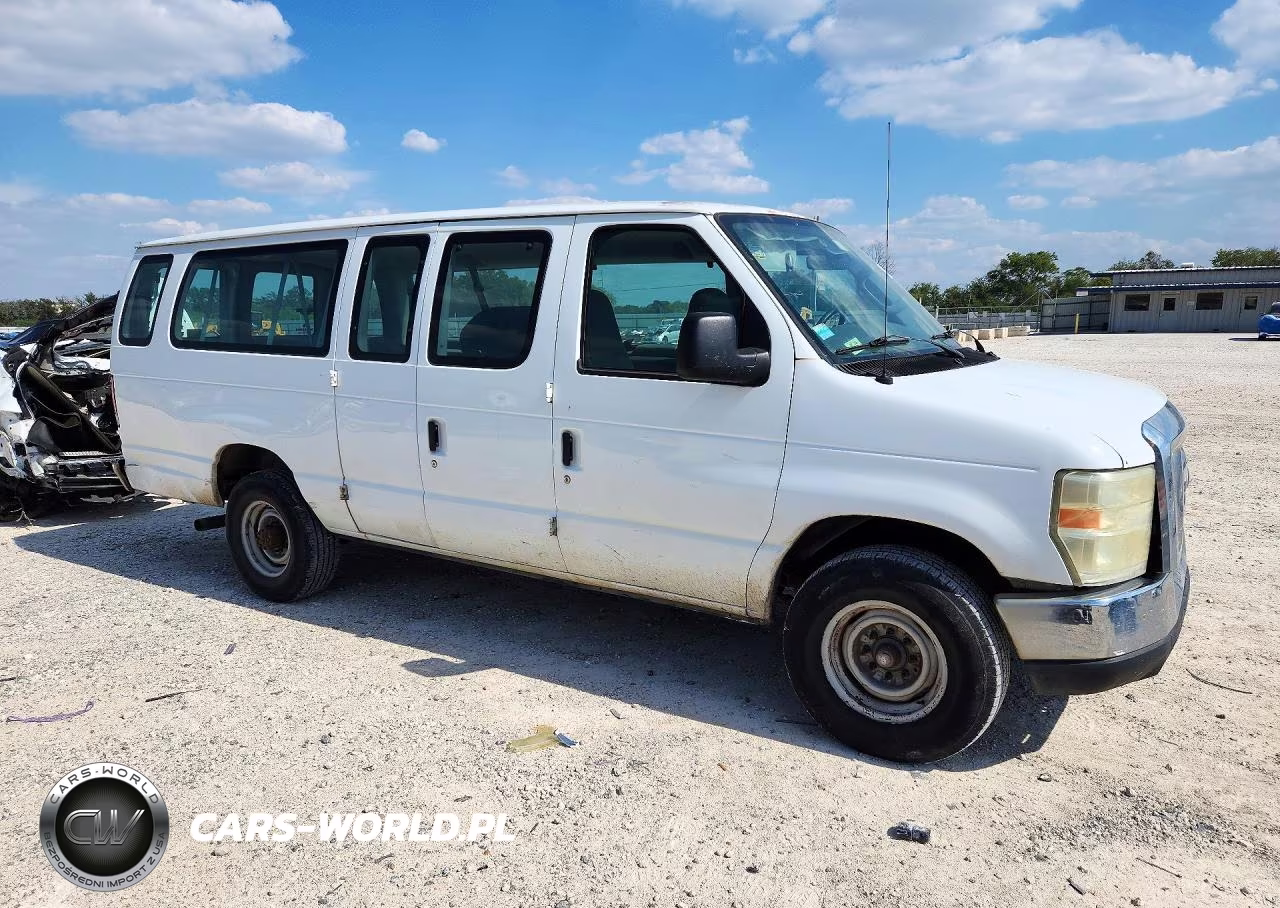 2008 Ford Econoline E350 Super Duty Wagon VIN:1FBSS31L68DB09066 - 4