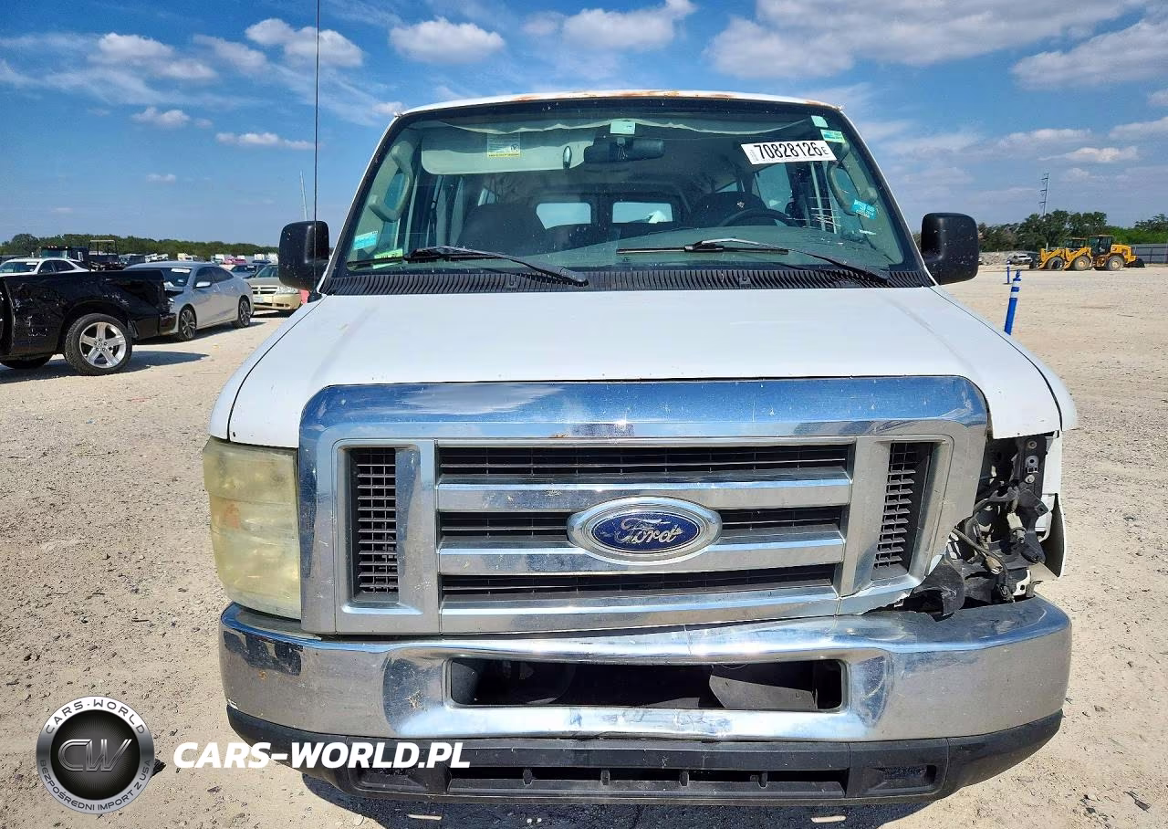 2008 Ford Econoline E350 Super Duty Wagon VIN:1FBSS31L68DB09066 - 5