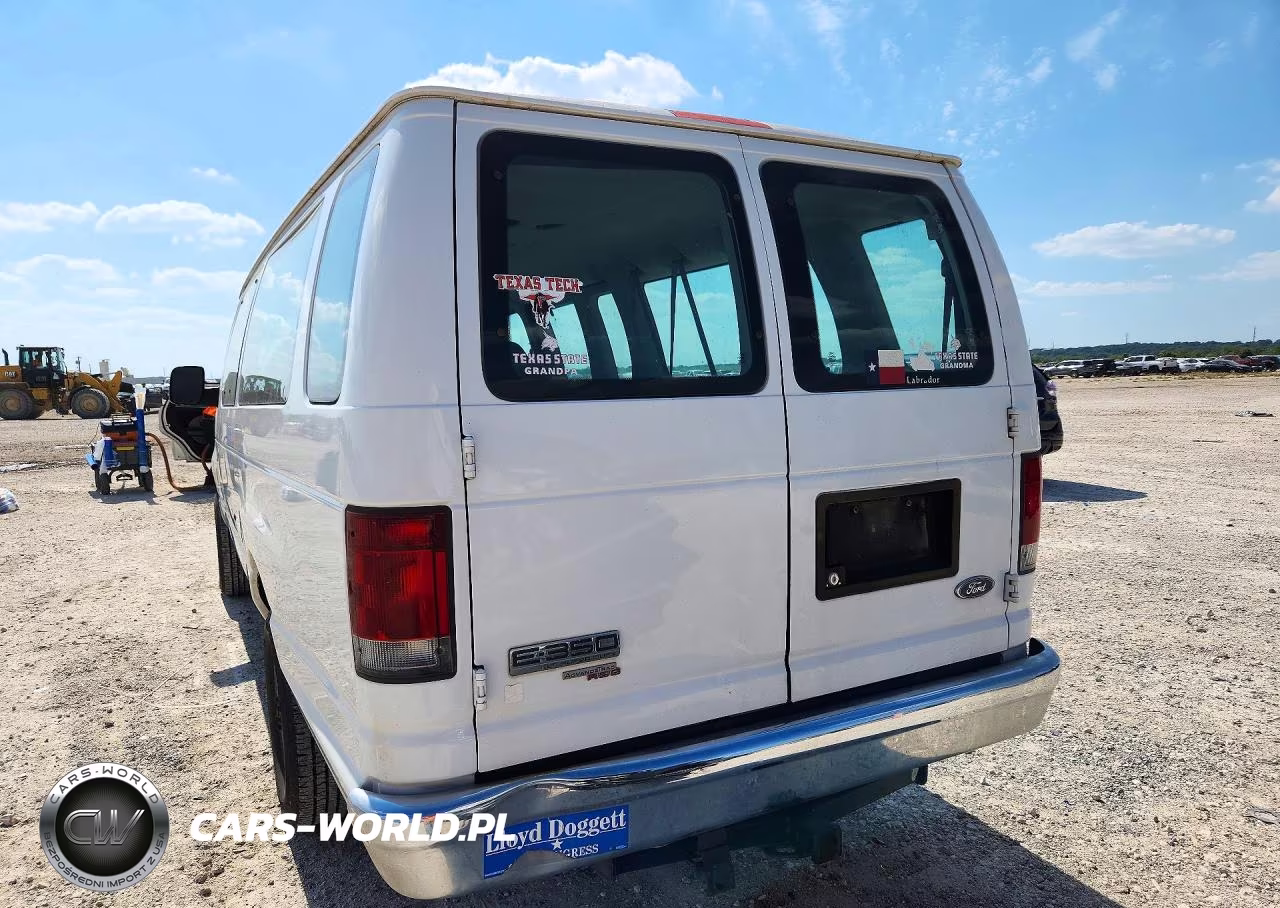 2008 Ford Econoline E350 Super Duty Wagon VIN:1FBSS31L68DB09066 - 6