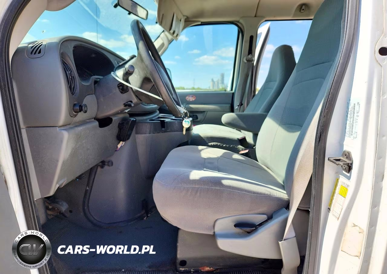 2008 Ford Econoline E350 Super Duty Wagon VIN:1FBSS31L68DB09066 - 7