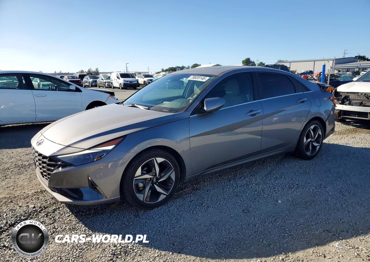 2023 Hyundai Elantra Limited