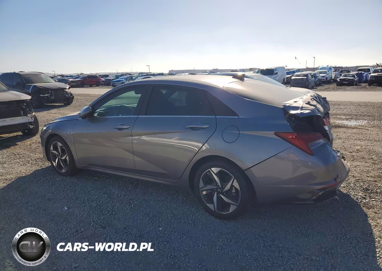 2023 Hyundai Elantra Limited VIN:KMHLN4AJ8PU056098 - 2
