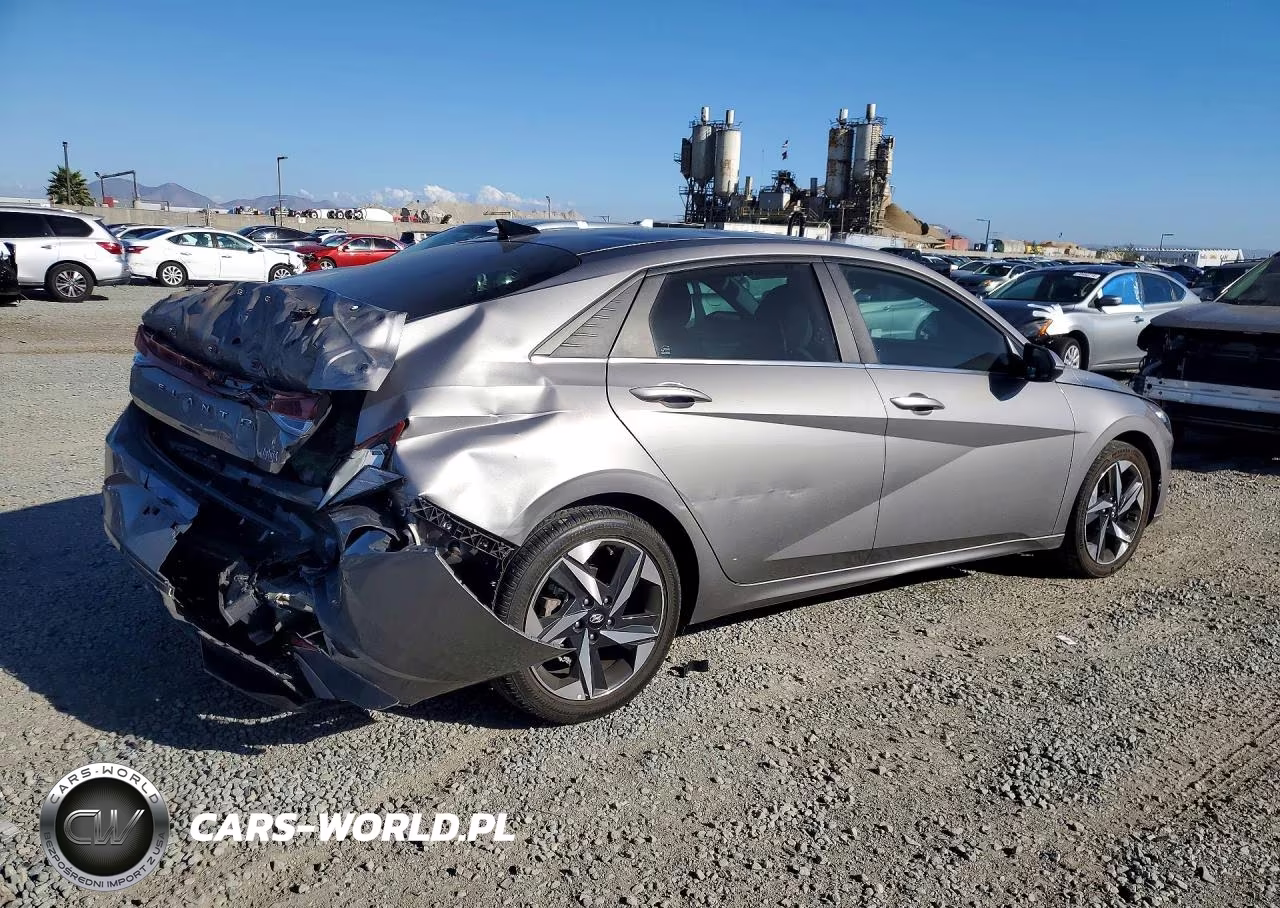 2023 Hyundai Elantra Limited VIN:KMHLN4AJ8PU056098 - 3