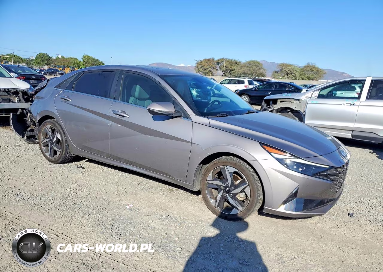 2023 Hyundai Elantra Limited VIN:KMHLN4AJ8PU056098 - 4