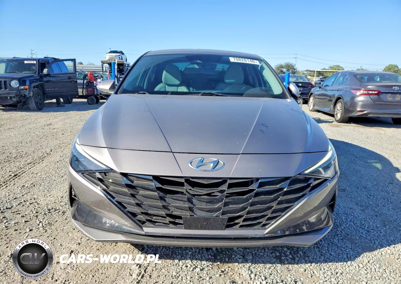 2023 Hyundai Elantra Limited VIN:KMHLN4AJ8PU056098 - 5