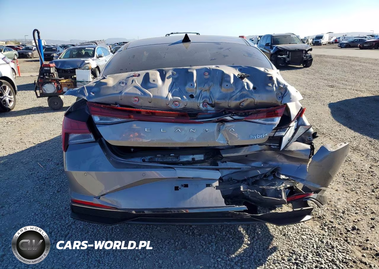 2023 Hyundai Elantra Limited VIN:KMHLN4AJ8PU056098 - 6