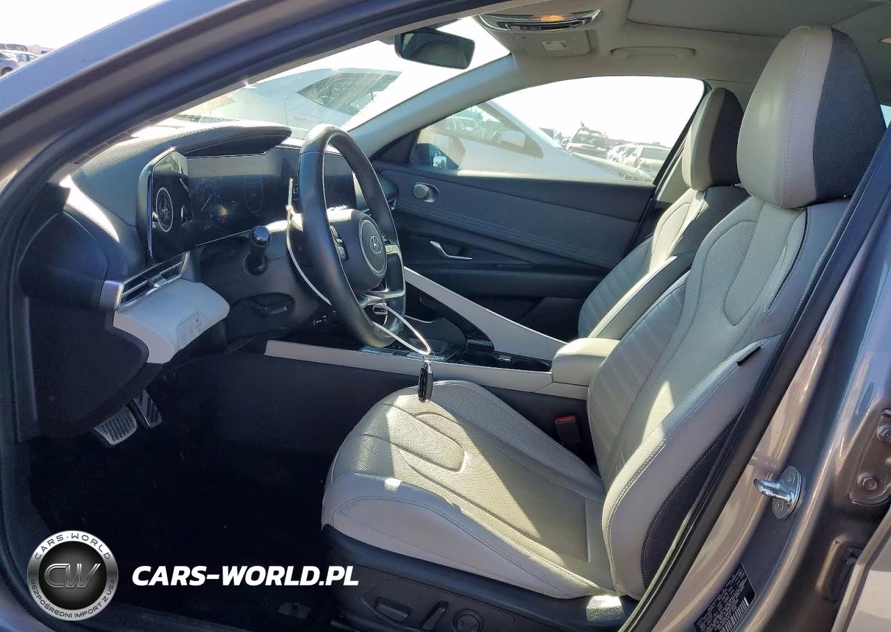 2023 Hyundai Elantra Limited VIN:KMHLN4AJ8PU056098 - 7