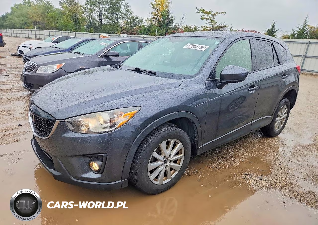 2014 Mazda Cx-5 Touring VIN:JM3KE2CY0E0404289 - 1