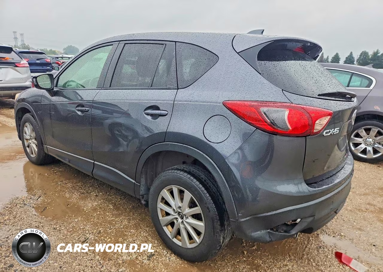 2014 Mazda Cx-5 Touring VIN:JM3KE2CY0E0404289 - 2