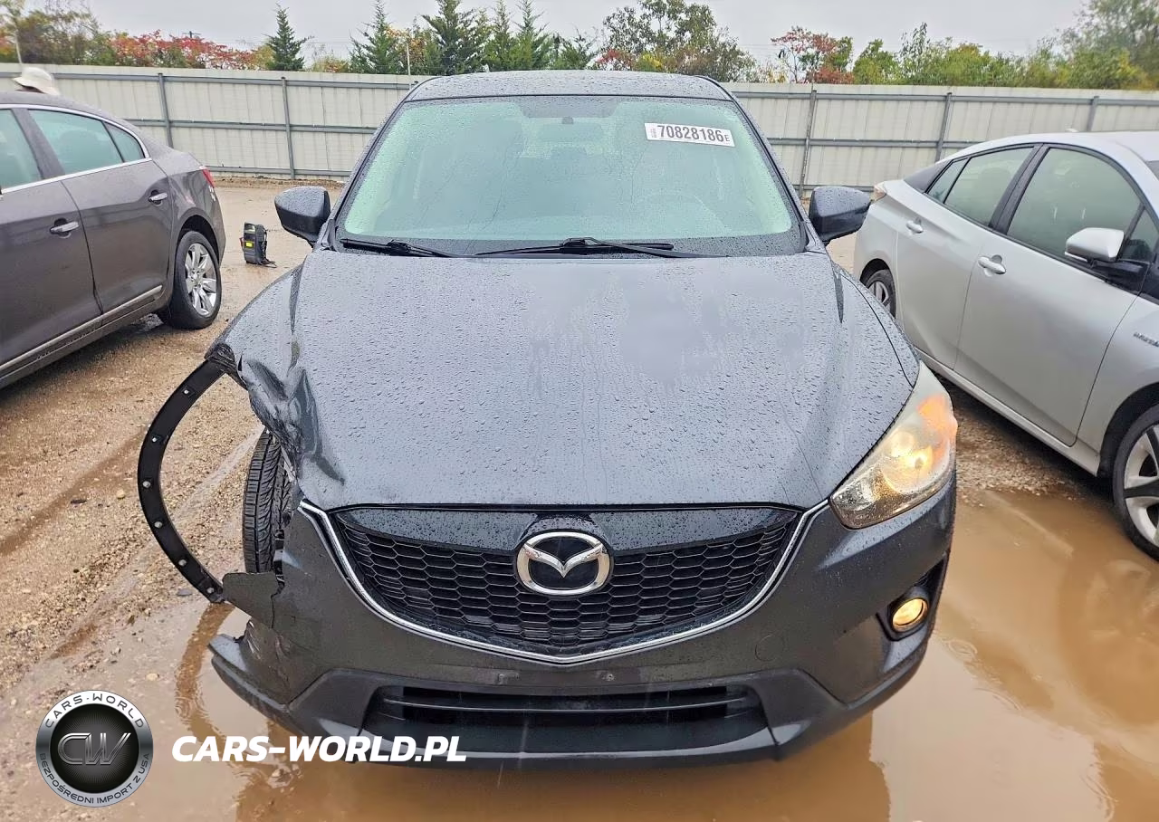 2014 Mazda Cx-5 Touring VIN:JM3KE2CY0E0404289 - 5