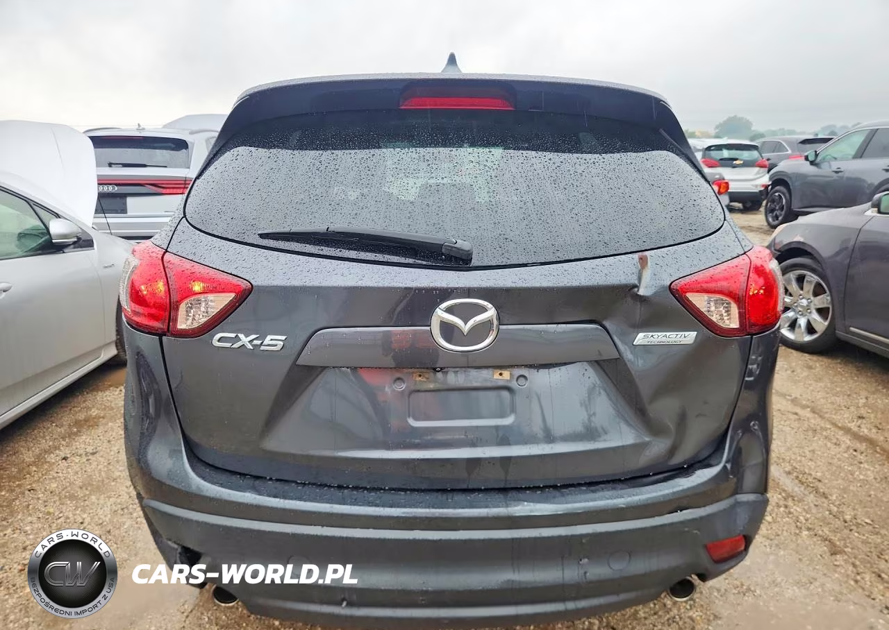2014 Mazda Cx-5 Touring VIN:JM3KE2CY0E0404289 - 6