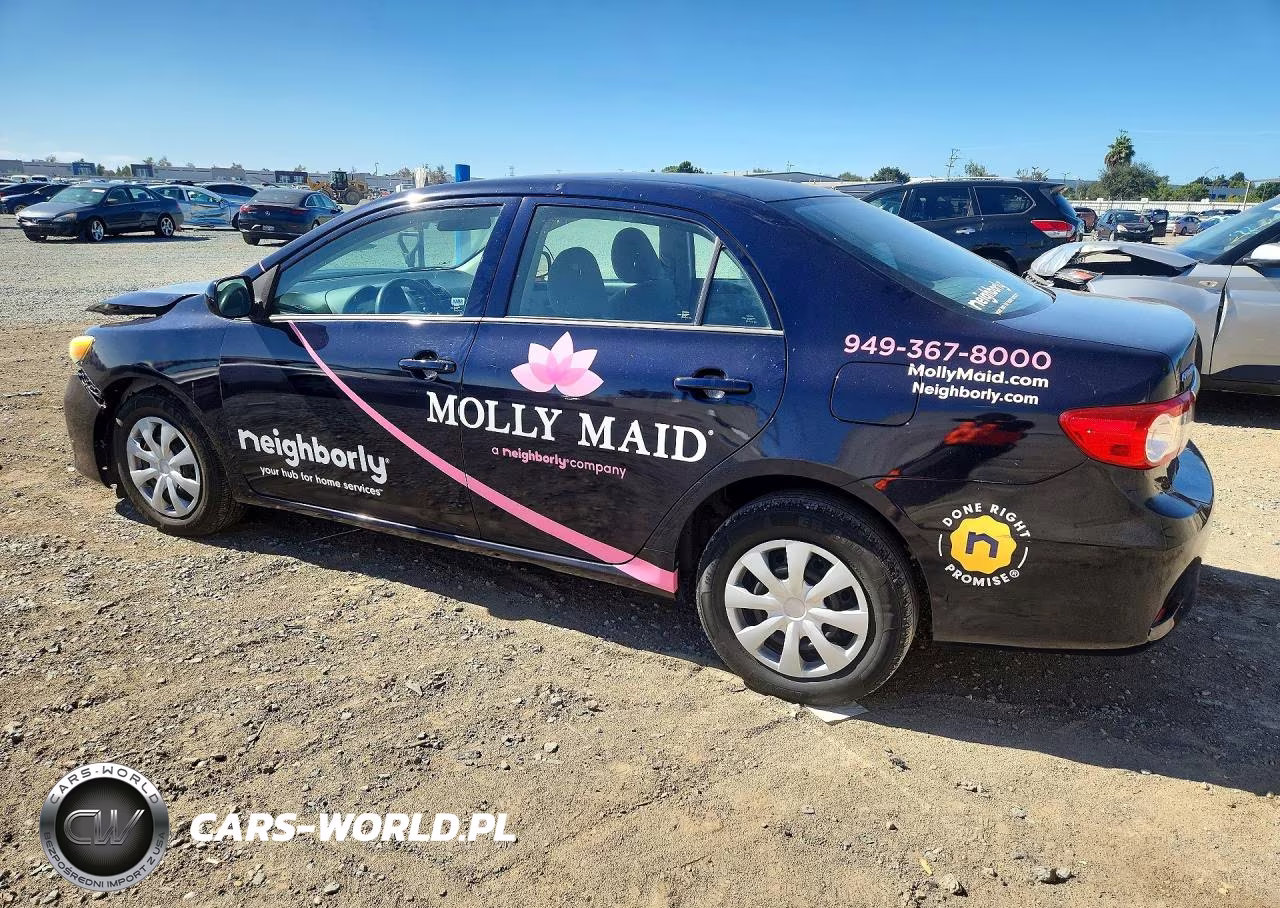 2013 Toyota Corolla L VIN:5YFBU4EE6DP211000 - 2