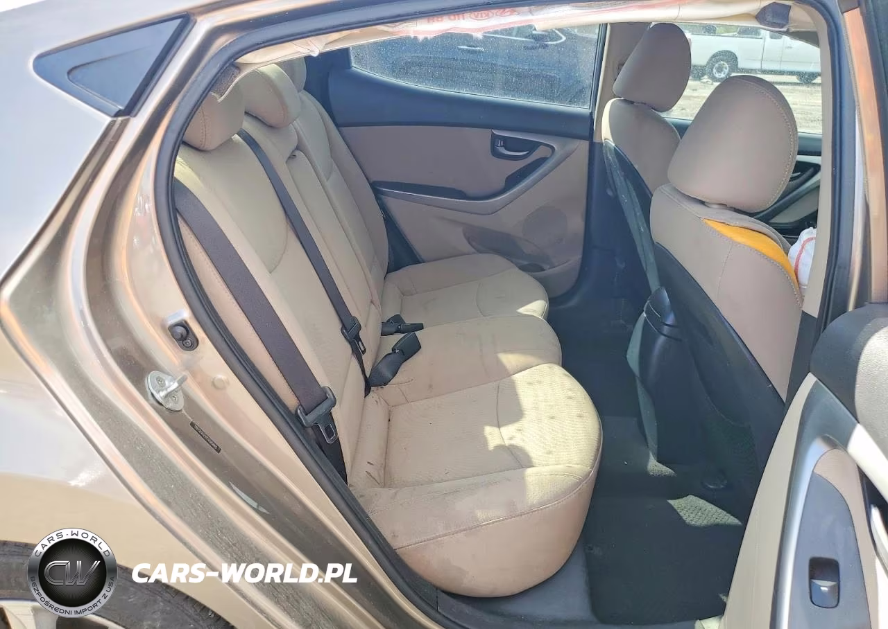 2015 Hyundai Elantra Se VIN:5NPDH4AE6FH590860 - 10