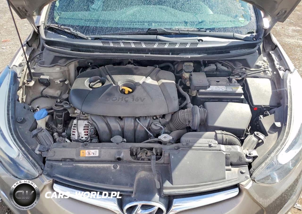 2015 Hyundai Elantra Se VIN:5NPDH4AE6FH590860 - 11